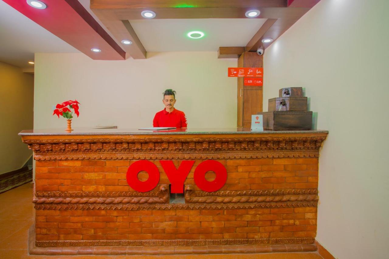 Oyo Hotel Antique Kutty Kathmandu Exterior photo
