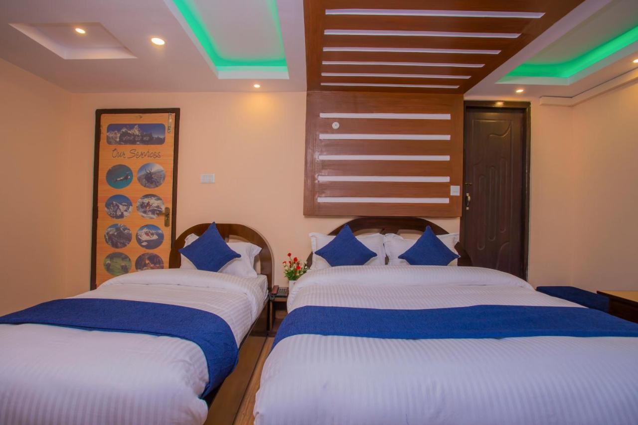 Oyo Hotel Antique Kutty Kathmandu Exterior photo