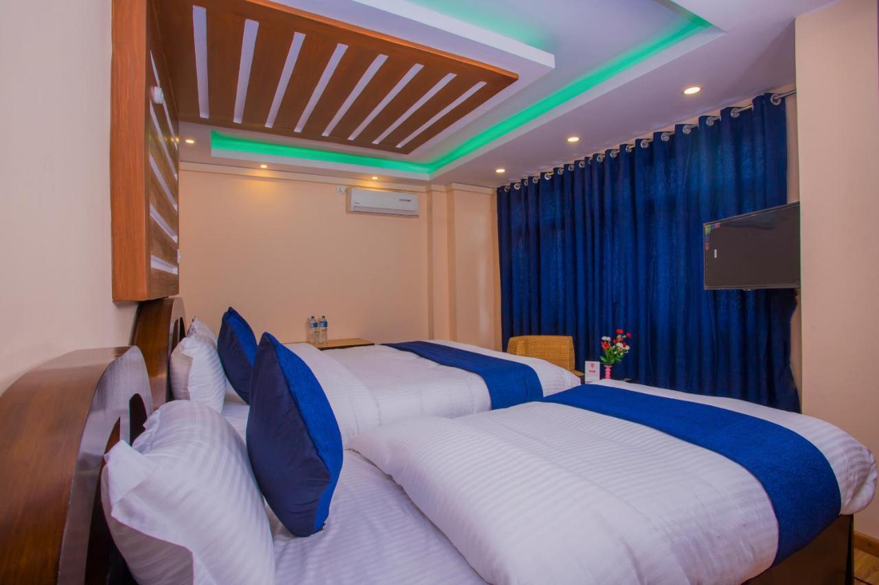 Oyo Hotel Antique Kutty Kathmandu Exterior photo